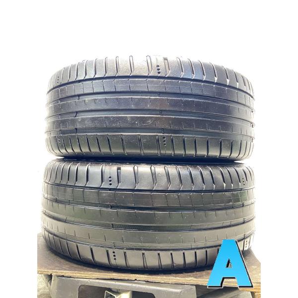 中古タイヤ サマータイヤ 2本セット  225/40R18  ミシュラン パイロットスポーツ5