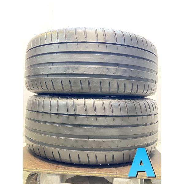 中古タイヤ サマータイヤ 2本セット  225/40R18  ミシュラン パイロットスポーツ4