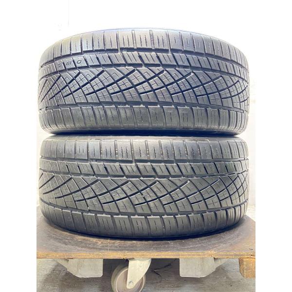 中古タイヤ サマータイヤ 2本セット225/40R18コンチネンタル EXTREME CONTACT...
