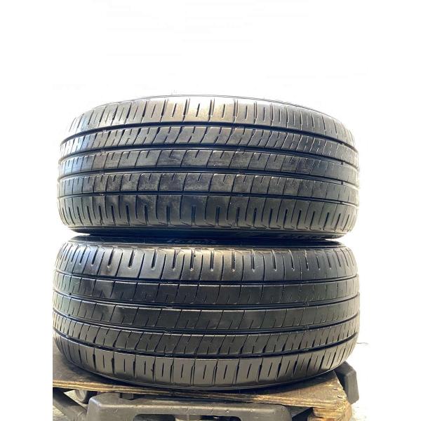 中古タイヤ サマータイヤ 2本セット  225/45R18  ダンロップ エナセーブ EC204