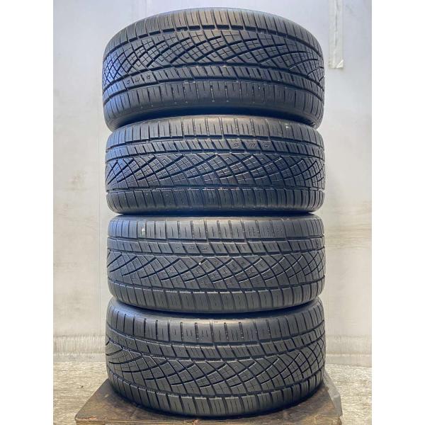 中古タイヤ サマータイヤ 4本セット  225/40R18  コンチネンタル EXTREME CON...