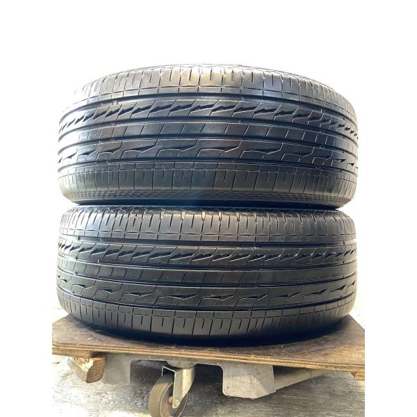 中古タイヤ サマータイヤ 2本セット  225/55R18  ブリヂストン ALENZA LX100