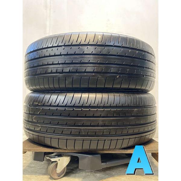 中古タイヤ サマータイヤ 2本セット  225/55R18  ヨコハマ ブルーアース-XT AE61