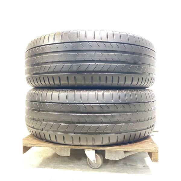中古タイヤ サマータイヤ 2本セット  235/60R18  ミシュラン ラティチュードスポーツ3