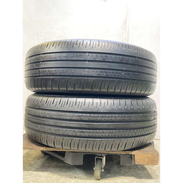 中古タイヤ サマータイヤ 2本セット  225/60R18  ダンロップ グラントレック PT30