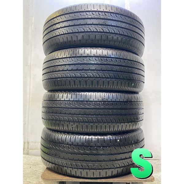中古タイヤ サマータイヤ 4本セット  225/55R18  ヨコハマ ジオランダー SUV G05...