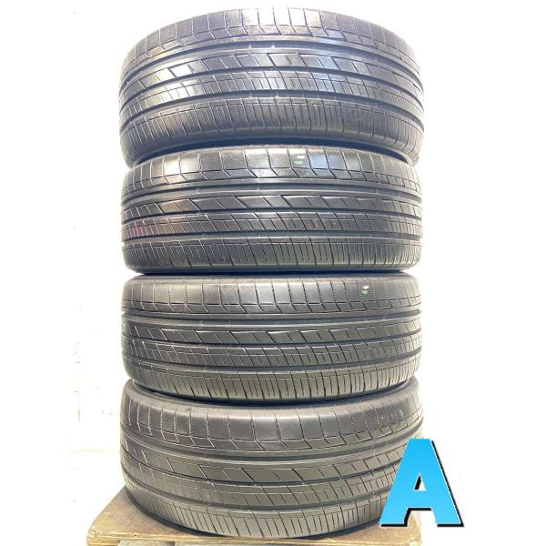 中古タイヤ サマータイヤ 4本セット  225/55R18  トーヨータイヤ トランパス Lu2