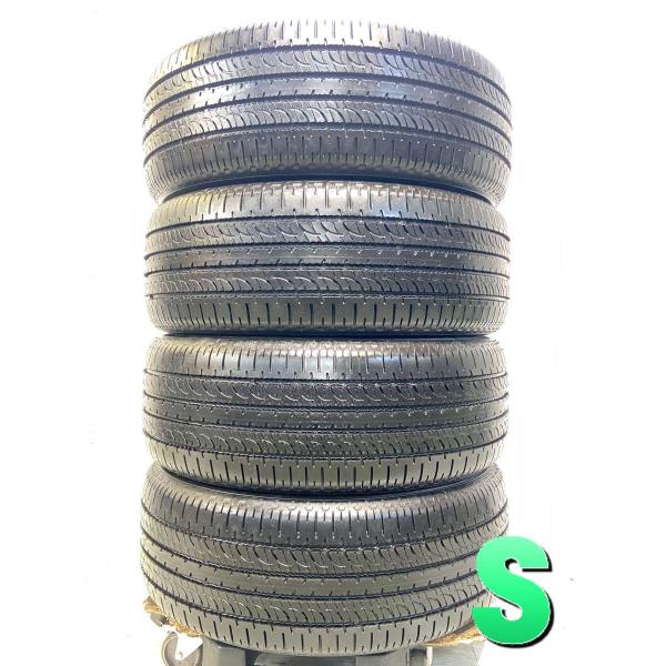 中古タイヤ サマータイヤ 4本セット  225/55R18  ヨコハマ ジオランダー SUV