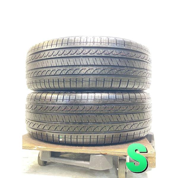 中古タイヤ サマータイヤ 2本セット  215/55R18  ヨコハマ AVID GT
