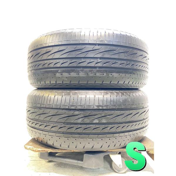 中古タイヤ サマータイヤ 2本セット  235/50R18  ブリヂストン レグノ GRV2