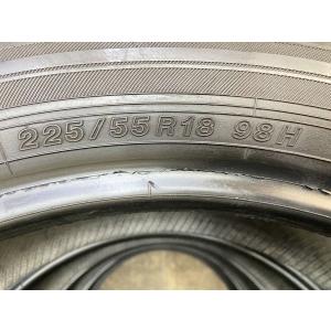 中古タイヤ サマータイヤ 4本セット 225/...の詳細画像4