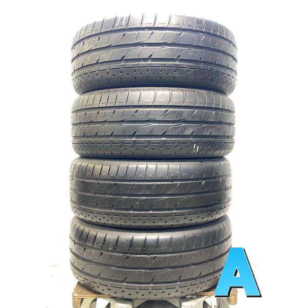 中古タイヤ サマータイヤ 4本セット  235/50R18  ブリヂストン LUFT RV2