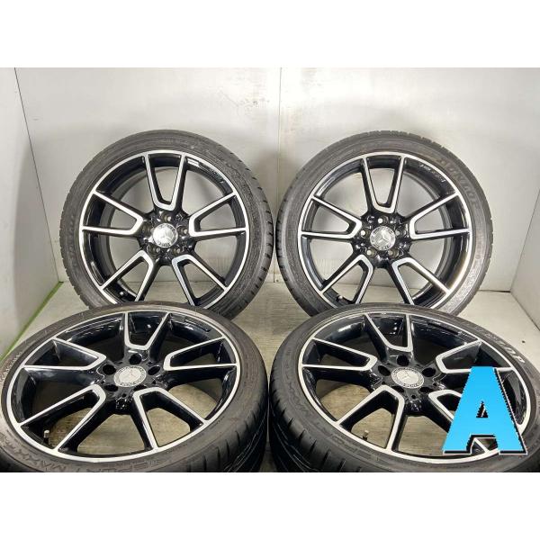 中古タイヤ サマータイヤ ホイールセット 4本セット 225/40R19 メルセデス・ベンツ純正 1...