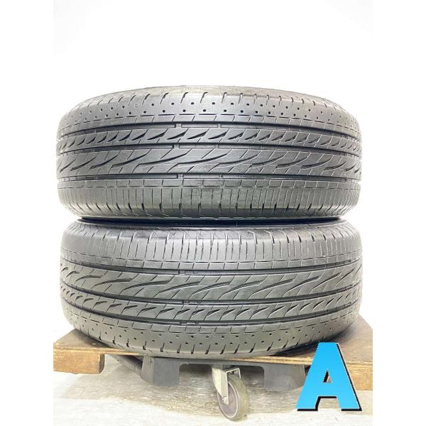 中古タイヤ サマータイヤ 2本セット  225/55R19  ブリヂストン レグノ GRV2