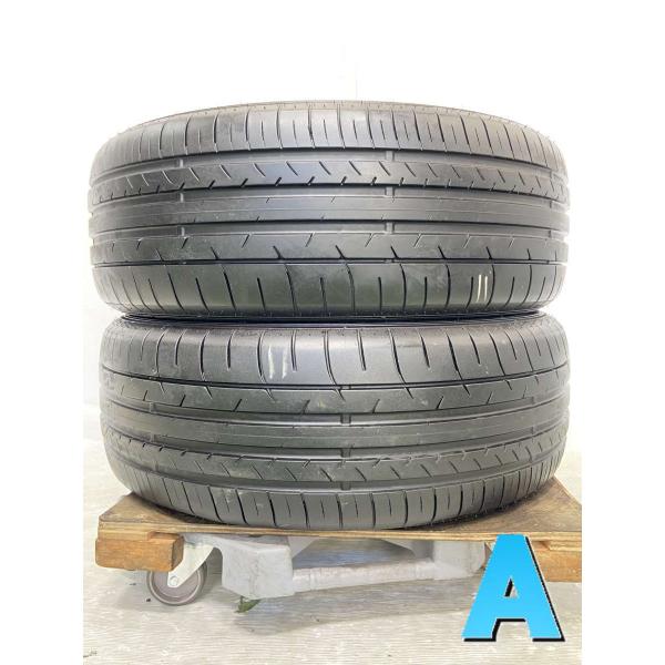 中古タイヤ サマータイヤ 2本セット  235/55R19  ダンロップ SPスポーツ MAXX 0...