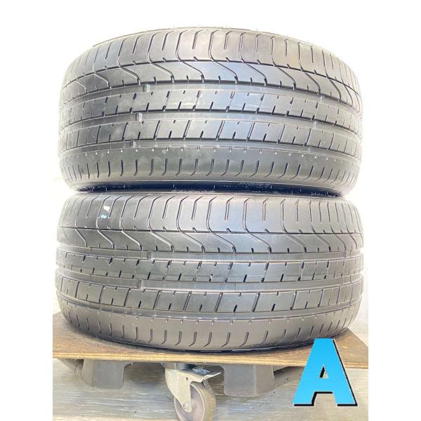 中古タイヤ サマータイヤ 2本セット  245/35R19  ピレリ P ZERO