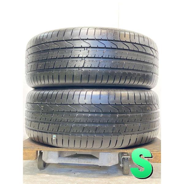 中古タイヤ サマータイヤ 2本セット  245/45R19  ピレリ P ZERO