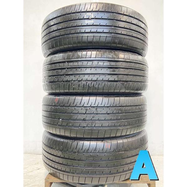 中古タイヤ サマータイヤ 4本セット  235/55R19  ヨコハマ ブルーアースTX  AE61