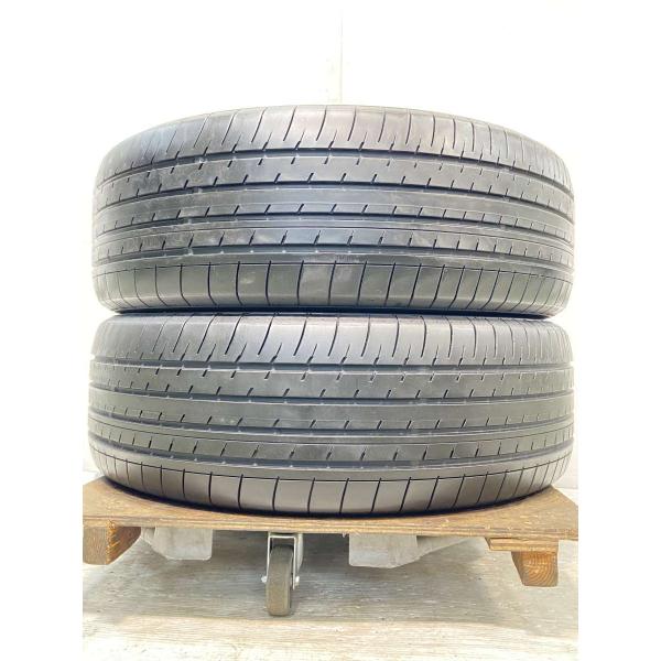 中古タイヤ サマータイヤ 2本セット  225/55R19  ヨコハマ ブルーアース XT AE61