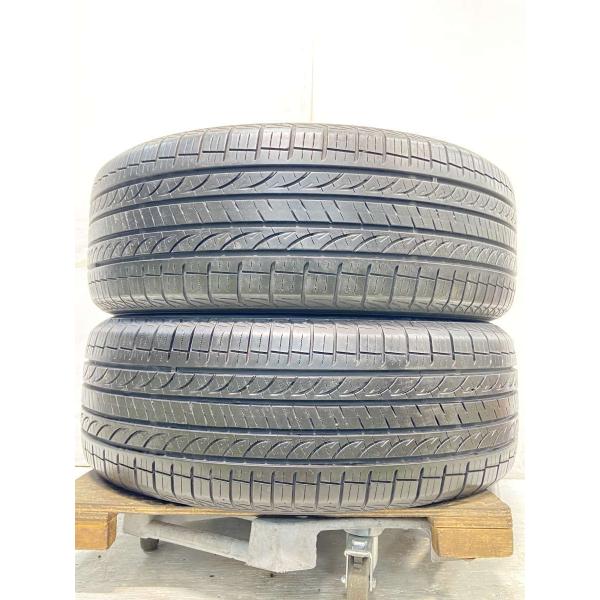 中古タイヤ サマータイヤ 2本セット  235/55R19  ヨコハマ AVID GT