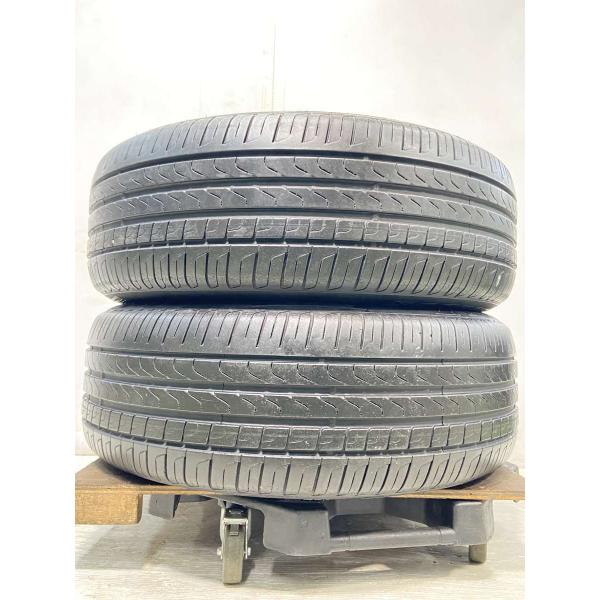 中古タイヤ サマータイヤ 2本セット  235/55R19  ピレリ スコーピオン VERDE