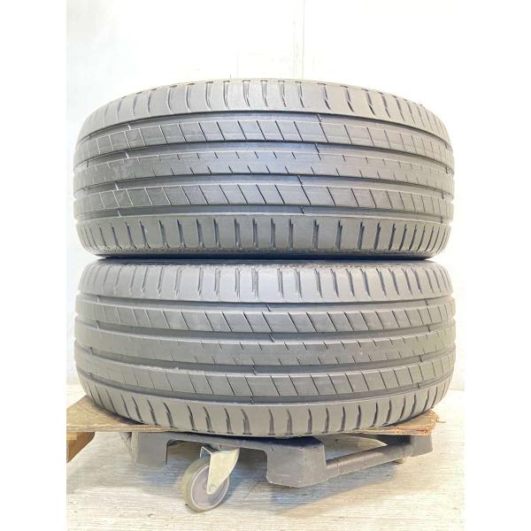 中古タイヤ サマータイヤ 2本セット  235/55R19  ミシュラン ラティチュードスポーツ3