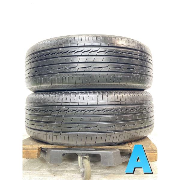 中古タイヤ サマータイヤ 2本セット  225/55R19  ブリヂストン ALENZA LX100