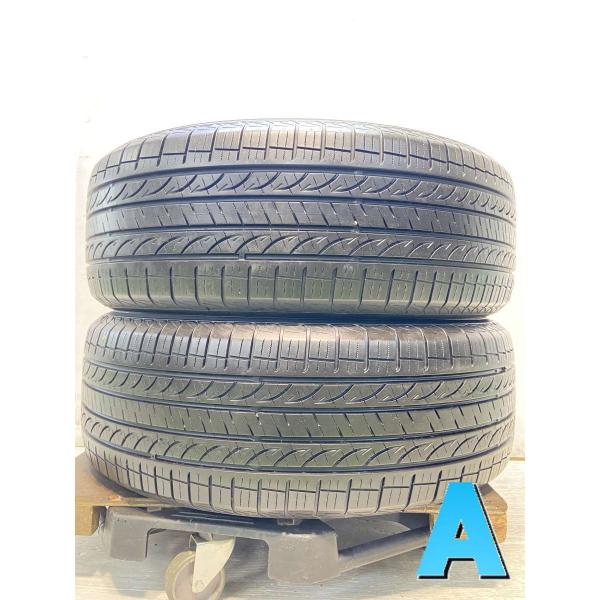 中古タイヤ サマータイヤ 2本セット  235/55R19  ヨコハマ AVID GT