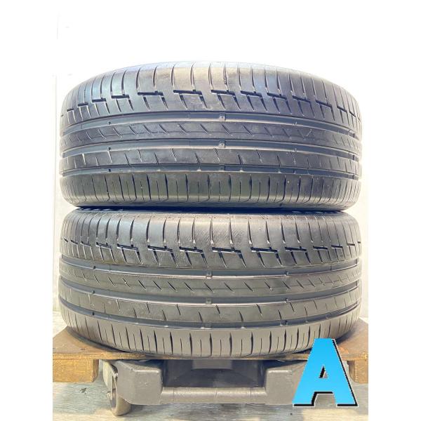 中古タイヤ サマータイヤ 2本セット  245/45R19  コンチネンタル プレミアムコンタクト6