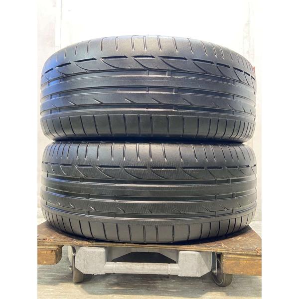 中古タイヤ サマータイヤ 2本セット  245/45R19  ブリヂストン ポテンザ S001