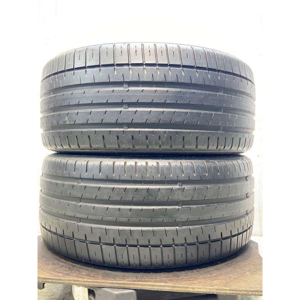 中古タイヤ サマータイヤ 2本セット  225/35R19  ファルケン AZENIS FK510