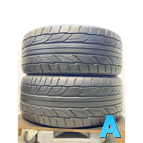 中古タイヤ サマータイヤ 2本セット  245/40R19  ニットー NT555 G2