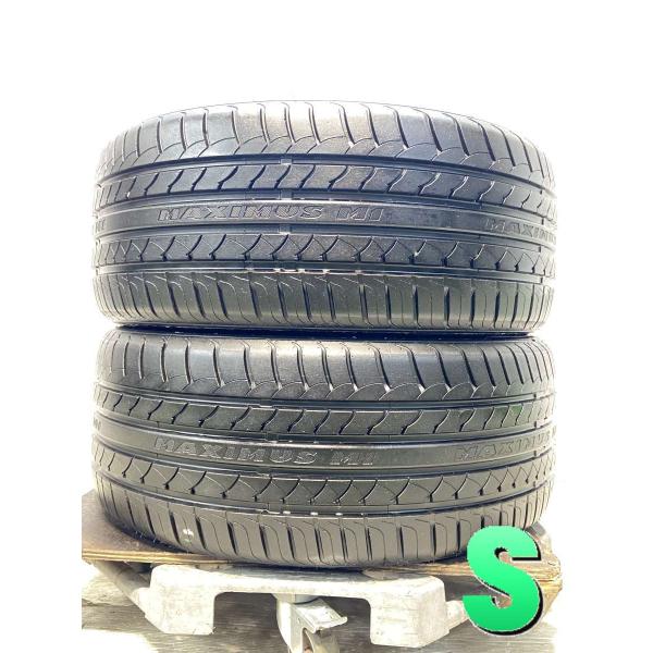 中古タイヤ サマータイヤ 2本セット  245/35R19  　 MAXTREKマキシマスM1