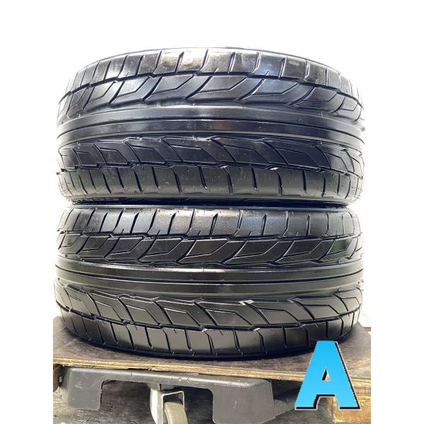 中古タイヤ サマータイヤ 2本セット  215/35R19  ニットー NT555 G2