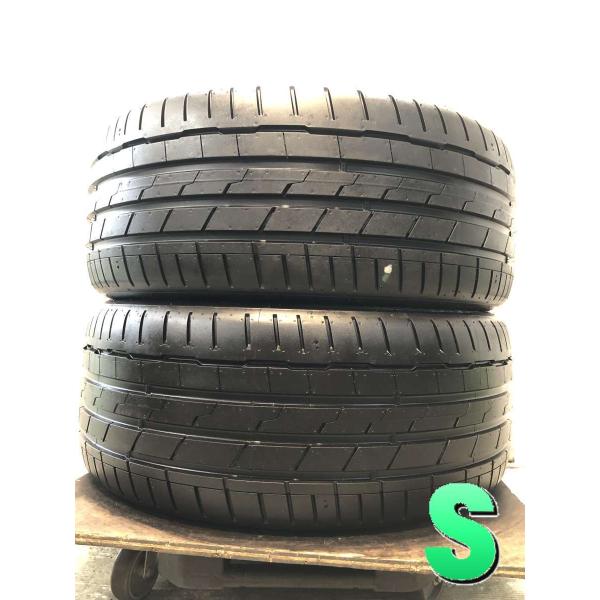 中古タイヤ サマータイヤ 2本セット  235/40R19  ハンコック ION EVO
