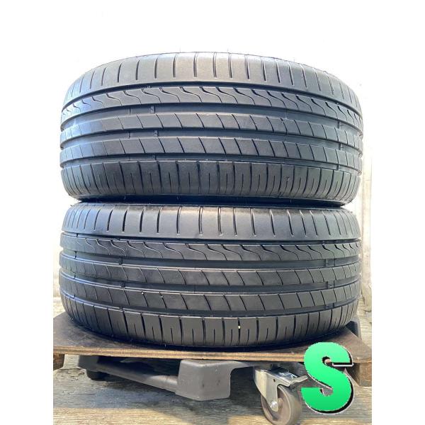 中古タイヤ サマータイヤ 2本セット  245/40R19  　 ミネルヴァ ラジアルF205