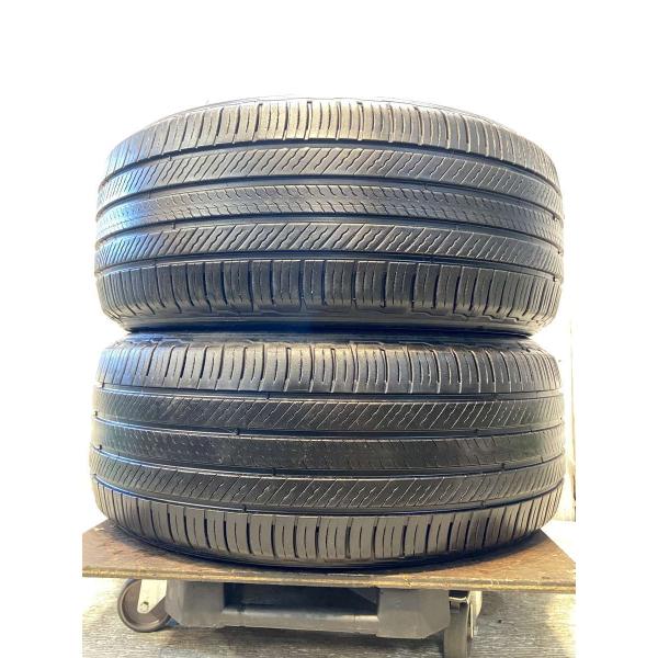 中古タイヤ サマータイヤ 2本セット  235/50R19  ミシュラン プライマシーSUV+