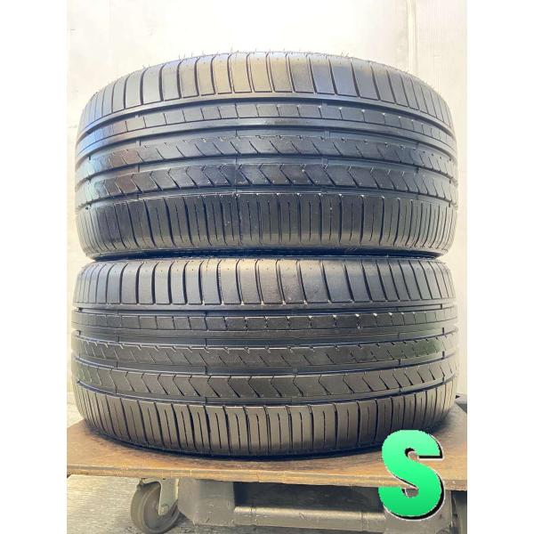 中古タイヤ サマータイヤ 2本セット  245/35R19  　 ウィンラン R330
