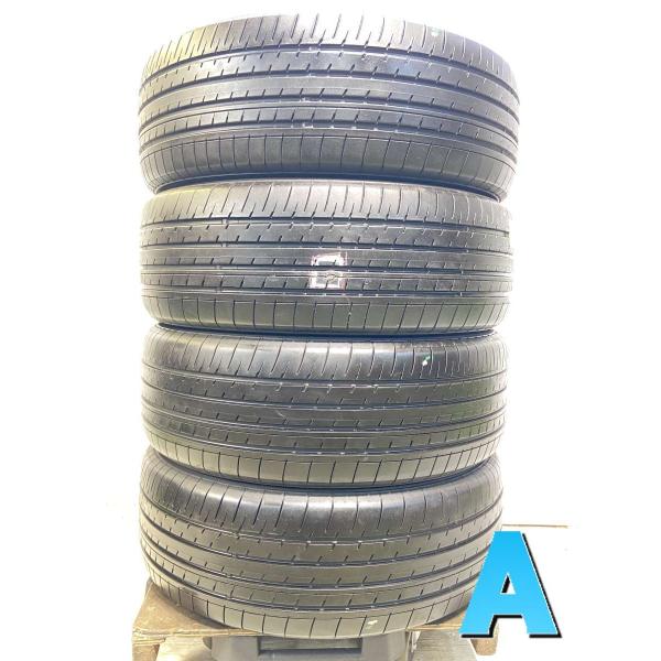 中古タイヤ サマータイヤ 4本セット  235/55R19  ヨコハマ ブルーアースXT AE61