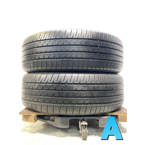 中古タイヤ サマータイヤ 2本セット  225/55R19  ヨコハマ ブルーアースXT AE61