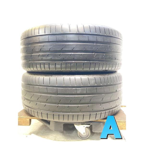 中古タイヤ サマータイヤ 2本セット  245/45R19  ハンコック VENTUS S1 EVO...