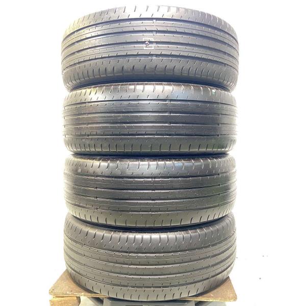 中古タイヤ サマータイヤ 4本セット  225/55R19  ダンロップ SPスポーツ MAXX 0...