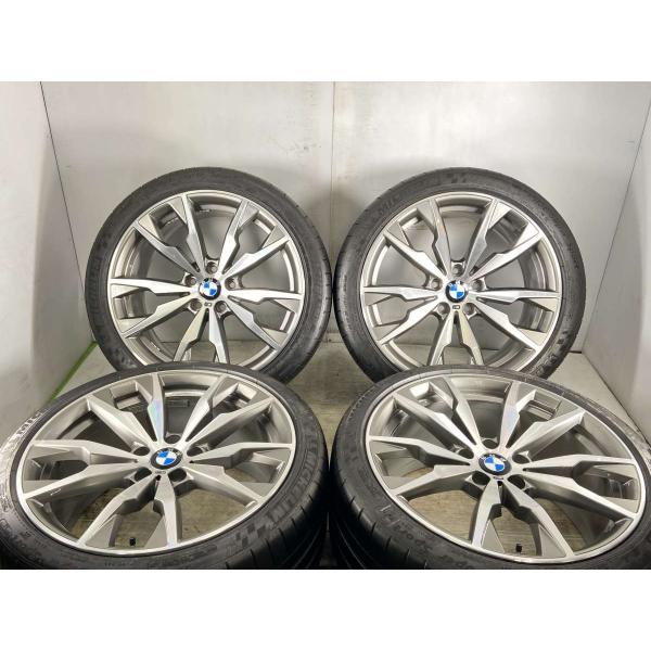 中古タイヤ サマータイヤ ホイールセット 4本セット 245/40R20BMW純正20x8.5 38...