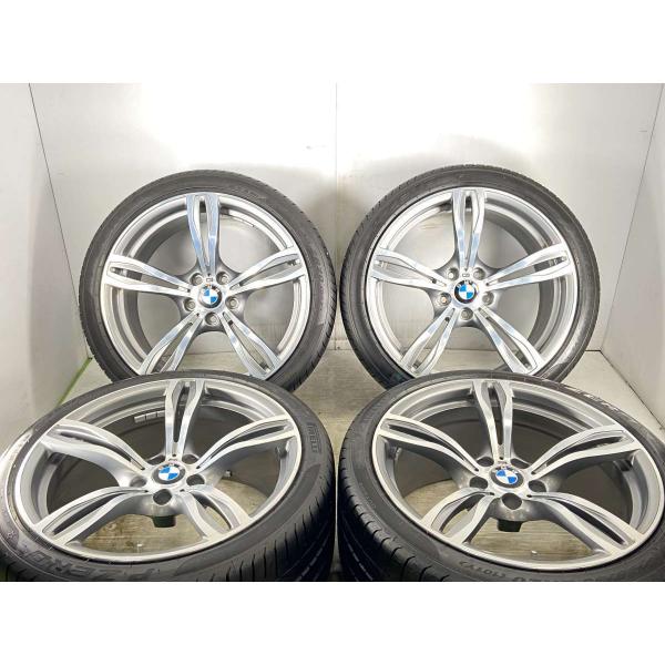 中古タイヤ サマータイヤ ホイールセット 4本セット 265/35R20BMW純正20x9.5 31...