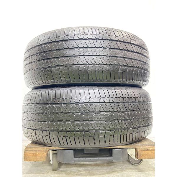 中古タイヤ サマータイヤ 2本セット  265/50R20  ブリヂストン デューラー H/T 68...