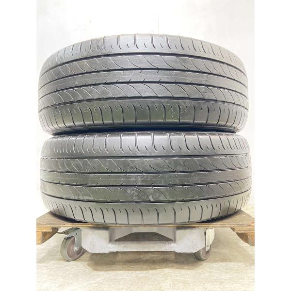 中古タイヤ サマータイヤ 2本セット  235/55R20  ダンロップ SPスポーツ MAXX 0...