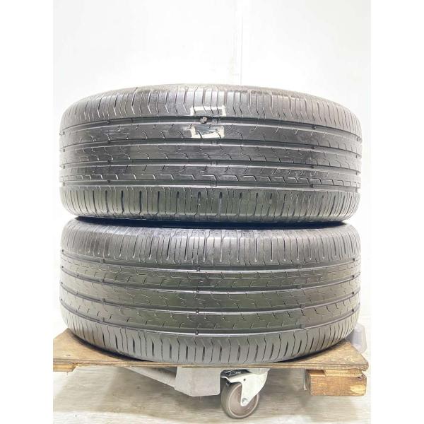 中古タイヤ サマータイヤ 2本セット  235/45R20  コンチネンタル エココンタクト6