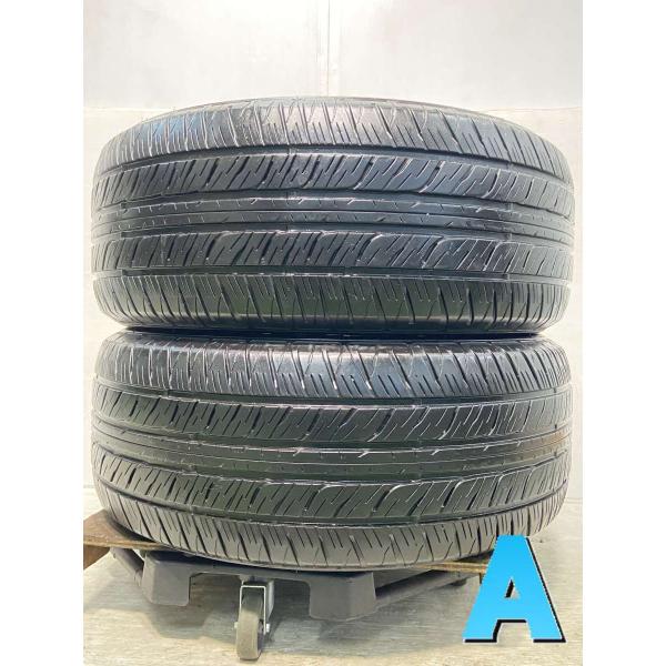 中古タイヤ サマータイヤ 2本セット  285/50R20  ダンロップ グラントレック PT2A