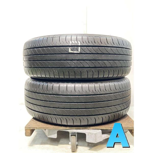 中古タイヤ サマータイヤ 2本セット  235/55R20  ダンロップ SPスポーツ MAXX 0...