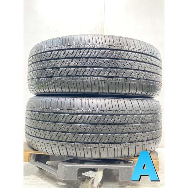 中古タイヤ サマータイヤ 2本セット  255/45R20  ブリヂストン エコピア デューラー H...